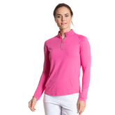 Sherbet Sun Protection Quarter Zip Pull Over